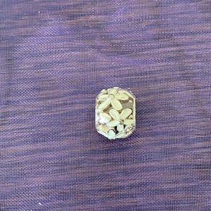 Brighton White Flower "Love Blooms" Bead